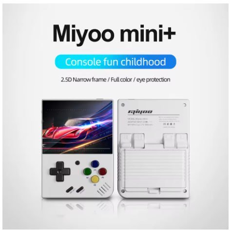 MIYOO PLUS MINI Console Portátil com Tela IPS de 3.5''