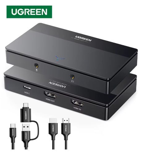 Placa de captura de vídeo UGREEN HDMI 4K60Hz