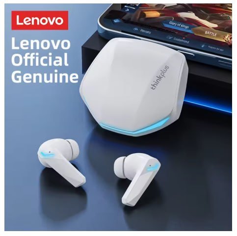 Fone de Ouvido Sem Fio Bluetooth V5.4 Lenovo GM2 Pro TWS