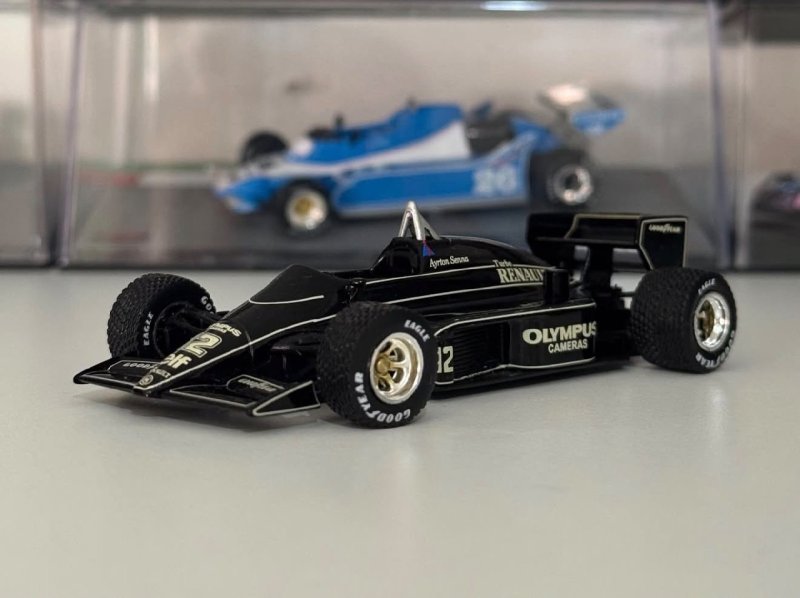 Senna Cars Collection: Lotus 97t - Portugal Gp - 1985 + Frete Grátis