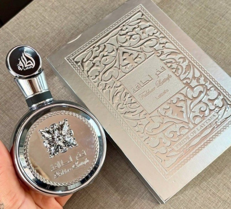 Perfume Lattafa Fakhar Platin 100ml Eau De Parfum