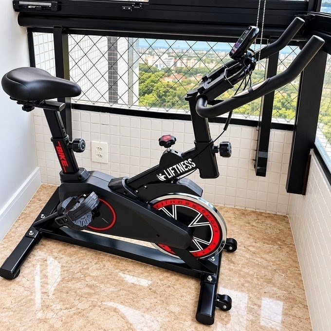 Bicicleta Ergométrica Bike Spinning + Frete Grátis