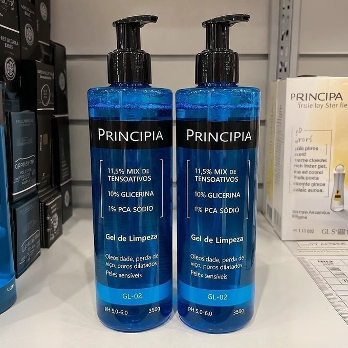 Kit com 2 Gel De Limpeza Facial Gl-02 + Frete Grátis