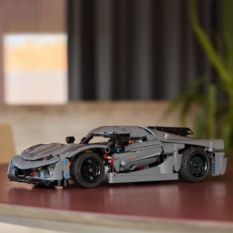 Technic Hipercarro Koenigsegg Jesko #42173 (801 Peças) LEGO + Frete Grátis
