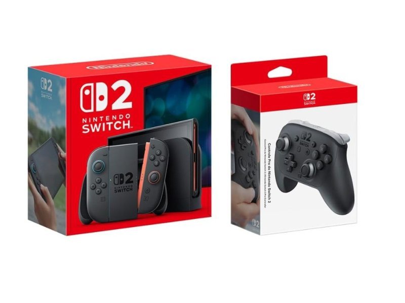 Bundle Console Nintendo Switch 2 + Pro Controller