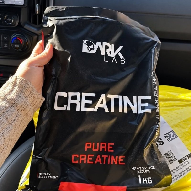 Creatina 100% Pura Dark Lab 1KG + Frete Grátis