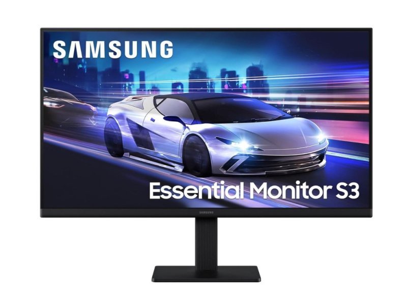 Monitor Gamer Samsung 24" FHD, 120 Hz, HDMI, Preto, S3