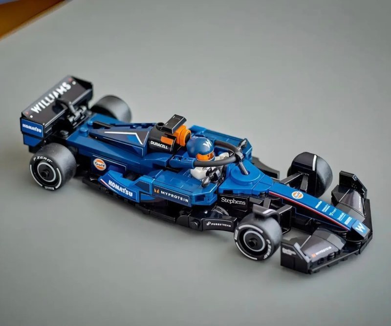 Lego Speed Champions - Williams Racing Fw46 Formula 1 #77249