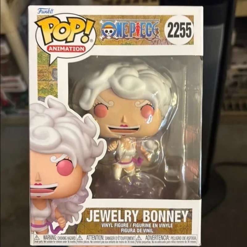 Boneco Funko Pop! One Piece Eggheads Jewelry Bonney C Chase