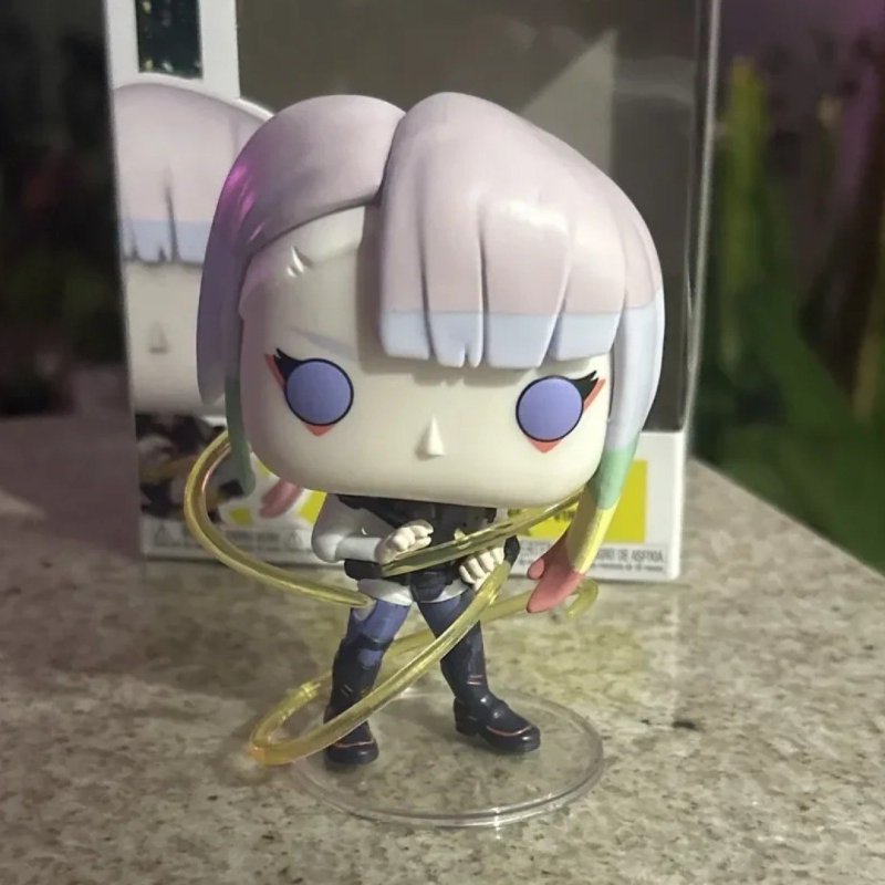 Boneco Funko Cyberpunk Lucy Anime