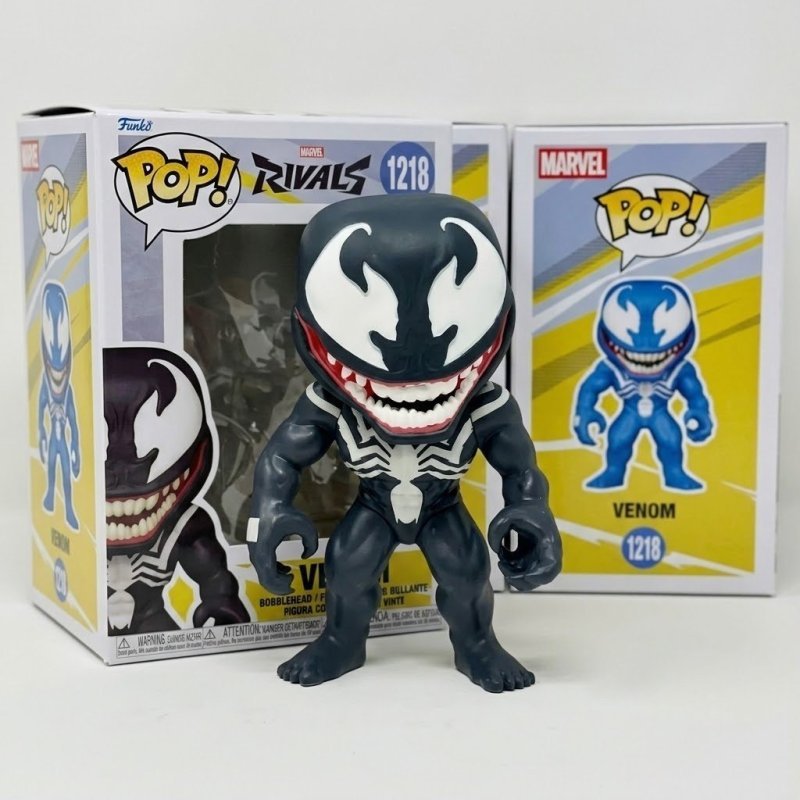 Boneco Funko Pop! Marvel Rivals - Venom