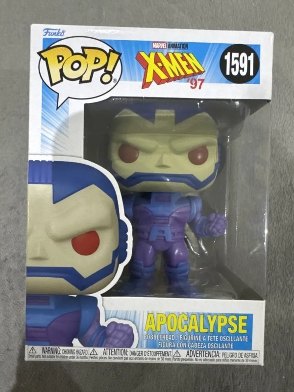 Boneco Funko Pop! Marvel X-men '97 - Apocalypse