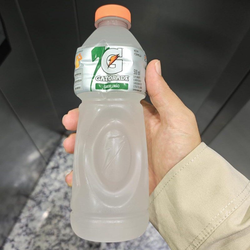 Isotônico Gatorade Limão Garrafa 500ML, Pack C/6