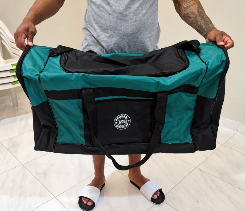 Bolsa de Viagem Yin's GG Extra Grande 86L Poliéster Dobrável