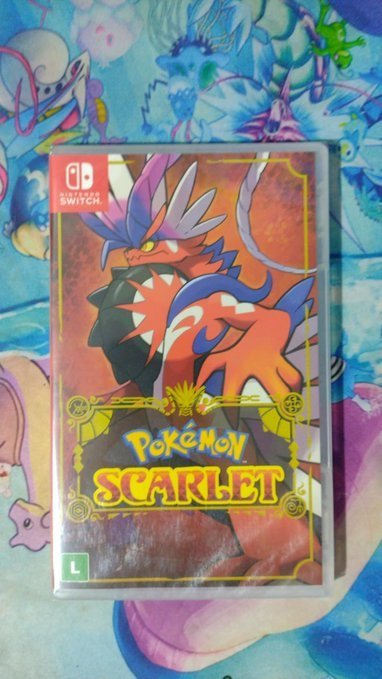 Pokémon Scarlet e Violet - Nintendo Switch