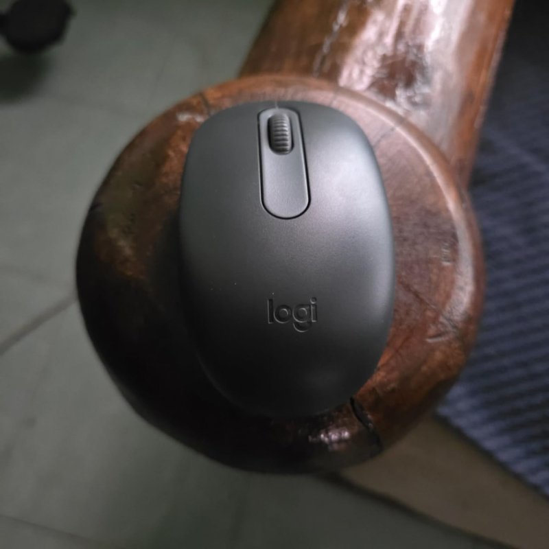 Mouse sem fio Logitech M196 com Conexão Bluetooth