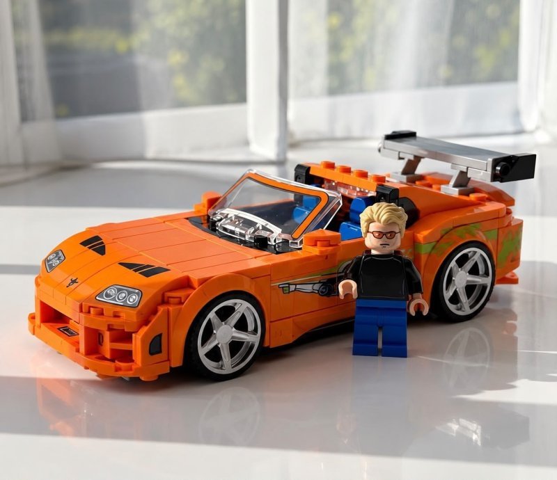Speed Champions Supra Mk4 #77260 (292 Peças) LEGO