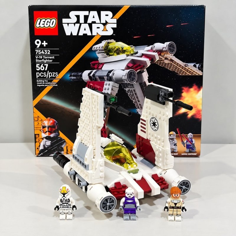 Star Wars Caça Estelar Torrente V-19 #75432 (567 Peças) LEGO