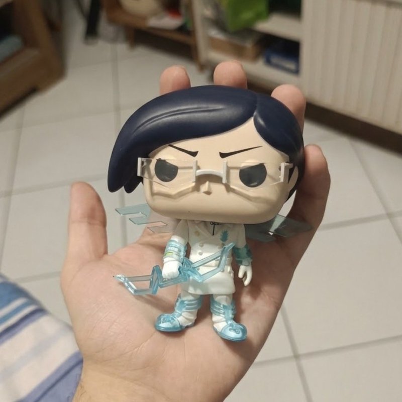 Boneco Funko Pop! Bleach A Guerra Sangrenta De Mil Anos Uryu