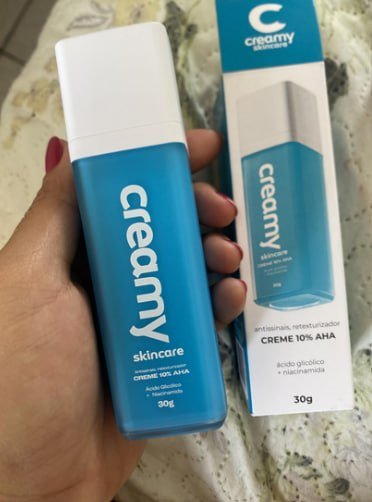 Creamy Skincare Ácido Glicólico Noturno 30g