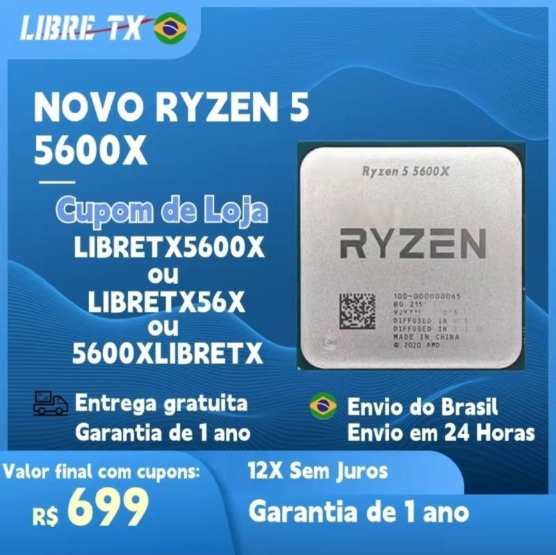 Ryzen 5 5600x