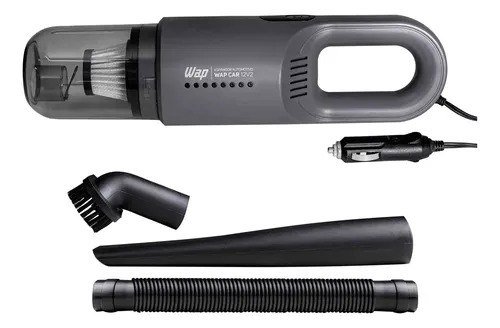 Aspirador Automotivo Portátil WAP CAR Filtro HEPA Cabo de 3,7m 180W 12V2