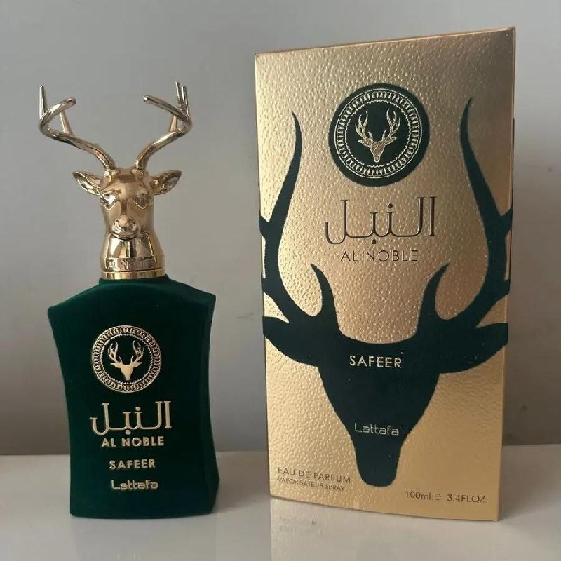 Perfume árabe Al Noble Safeer Lattafa Eau De Parfum 100ml