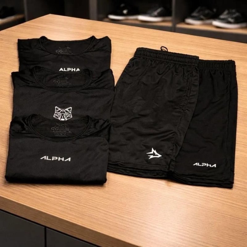 Kit 5 peças Alpha