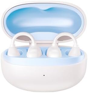 Fone de Ouvido Bluetooth sem Fio com Clip de Orelha