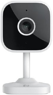 WAP Câmera de Segurança LENS 100, 100° Graus, Áudio Bidirecional com Cancelamento de Eco e Detector de Movimento, 5W 5V