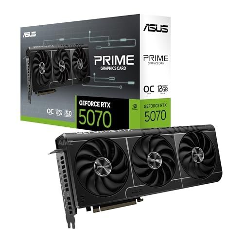 ASUS Prime GeForce RTX™ 5070 GDDR7 12GB OC Edition – Placa gráfica