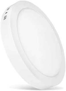 Painel de Sobrepor Redondo Smart Elgin 18W Compatível com Alexa e Google Home Bivolt