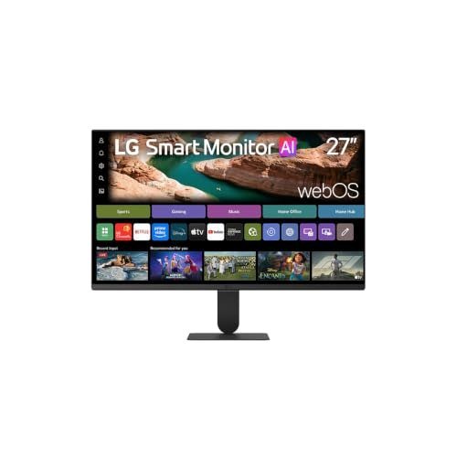 Monitor LG Smart 27" IPS FHD WebOS 26