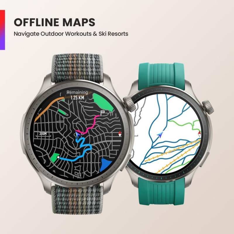 Smartwatch Amazfit Balance 46mm A2287 ZEPP FOLOW