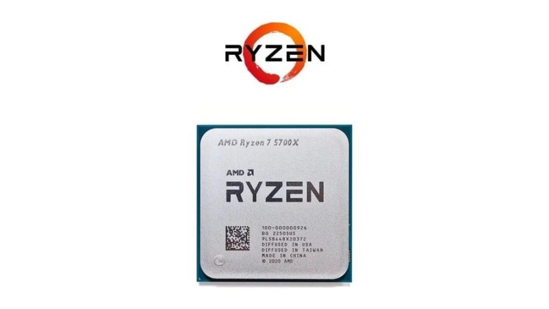Processador Amd Ryzen 7 5700x Oem