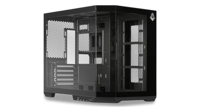 Gabinete Gamer Aquário Mancer Cv700l, Mid Tower, Lateral De Vidro, Preto, Mcr-Cv700l-Bk cv 700l