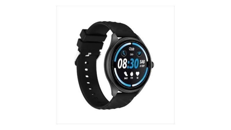 i2GO, Smartwatch Track R200, 5 dias de bateria, Proteção IP67, 36 funções