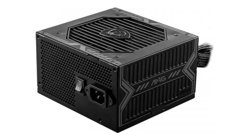Fonte Atx Msi 650W Mag 2.4 Pcie 80 Plus Bronze