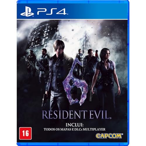 Resident Evil 6 - PlayStation 4