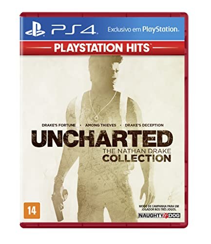 Uncharted The Drake Collection Hits - PlayStation 4