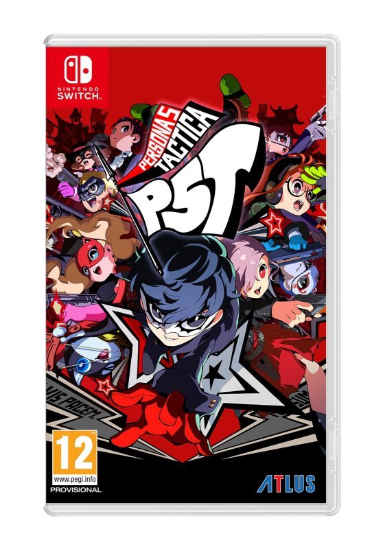 Persona 5 Tactica