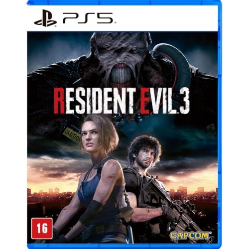 Resident Evil 3 Remake - PlayStation 5