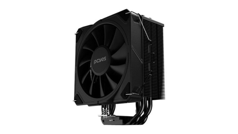 Cooler Para Processador Pcyes Frost Pulse Black Vulcan Td