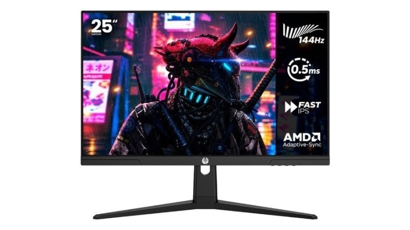 Monitor Gamer Haiz 25'' 144hz 0.5ms 1920x1080 Hdr10 Resolução Fhd Hdmi/Dp Painel Ips Vesa Alta Taxa de Atualização