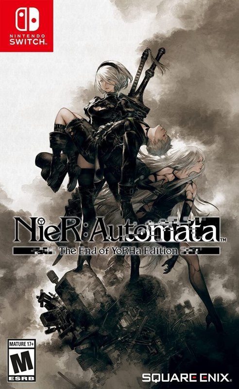 Nier Automata The End Of Yorha Edition