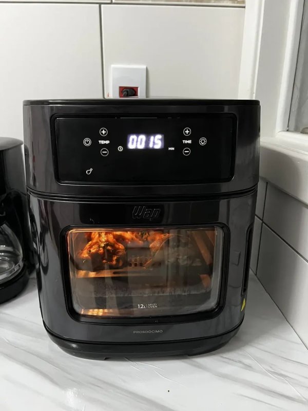 Fritadeira Elétrica Wap Air Fryer Oven 12L