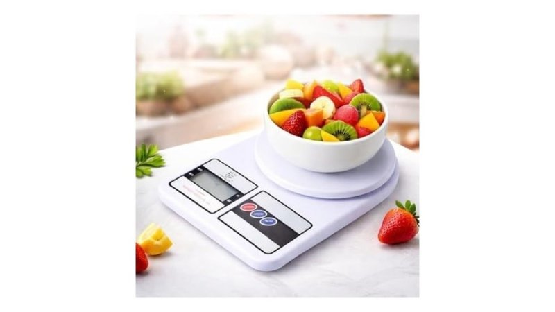 Balança de Cozinha Digital Premium Gourmet Resistente à Água