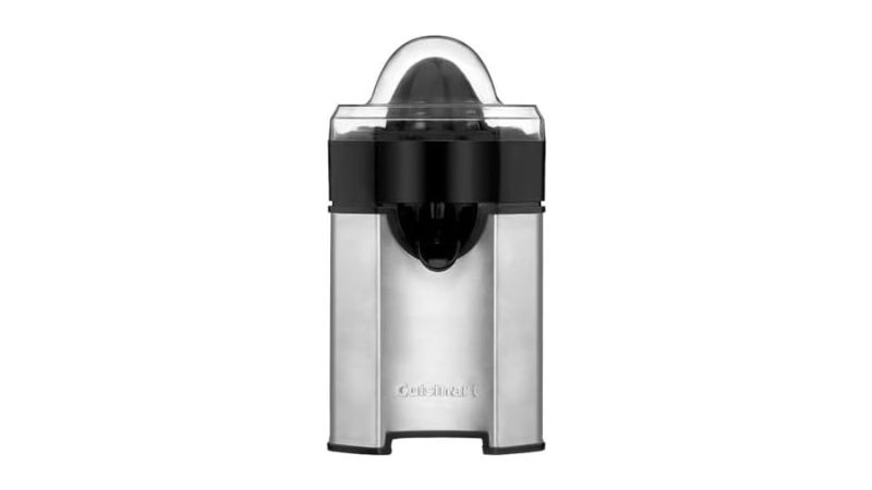 Espremedor de Cítricos em Aço Escovado com Controle de Polpa Cuisinart Inox 220v