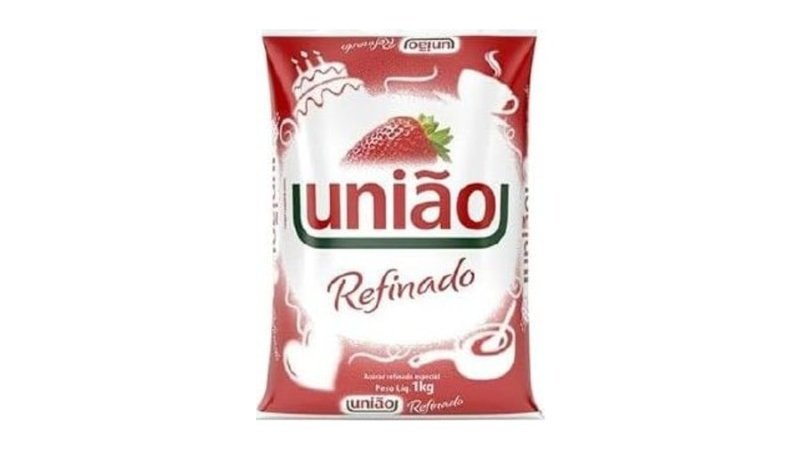Açúcar Refinado Especial União Pct 1kg