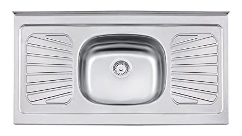 Pia de Apoio Tramontina New Raggi 40 em Aço Inox 105x52 cm
